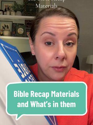 The Bible Recap Bible study.  #thebiblerecap #biblerecap #biblestudy 