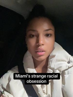 Very odd to say the least #miami #miamiculture #haitiantiktok #haiti #haitiantiktok #BlackTikTok #colorism #colorist #race #blackgirl #haitiangirl 