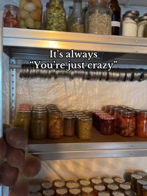 🤠🧟‍♀️ . . . #homestead #homegrown #homemade #canning #canningandpreserving #canning #selfsufficient #canuary #canningseason 