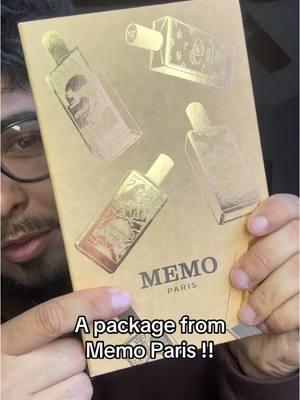 Thank you @memoparisofficial for the package I’m very excited to try all 7 out, I was first introduced to the brand by a kind lady at Bloomingdale’s and fell in love with a few of these making a part 2 smelling all of these, Also thank you Sofia for the email #fragrance #cologne #memoparis #perfume #memo #perfumes #colognes #fragrances #unboxing #colognetiktok #fragrancetiktok #perfumetiktok #paris #colognesformen #perfumesforwomen 