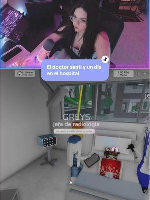 Los días en el hospital y nuevo personaje santi #brookhaven #roblox #fyp #rolplay #rolplaybrookhaven 