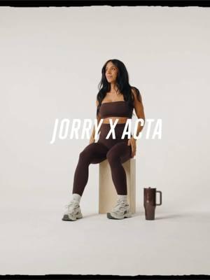 Jorry X acta coming 1/18 🫶🏽🤎 could not be more excited and could not love this brand more !!!  #Relatable #Trending #Collab #Workout #acta #HydroJug  #pregnancy #pregnancyjourney #fyp 