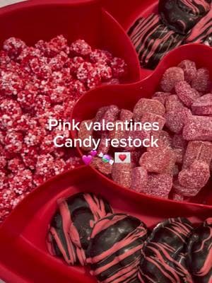 Pink valentines Candy restock💕🎀🍬#candy#target#candybox#ValentinesDay#valentinesdaygift#candyboxes#candy#dulces#fypage 