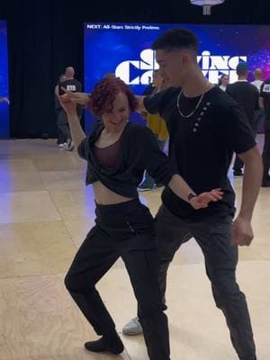 Allstar Strictly Prelims at SwingCouver 2025 with Marie Pascale Cote! Dance 1 #dancing #dancers #improv #fyp #strictly #allstar #swingcouver2025 #swingcouver #westcoastswing #prelims 