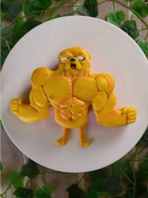 angry gods💪😤 my take on this trend😅 #jakethedog #adventuretime #meme #cake #bakingthursdays 