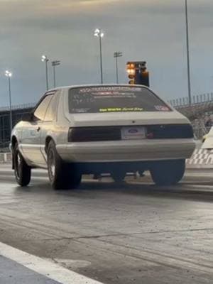 My favorite racing moment with Chris❤️ #dragracing #racecar #dragrace #foxbodymustang #foxbody #carcouple #cargirl 