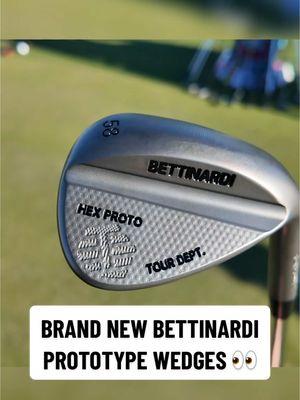 New Bettinardi prototype wedges we spotted at the American Express today 👀 #golftok #golftiktok #golfwrx #bettinardi #bettinardigolf #PGATOUR 