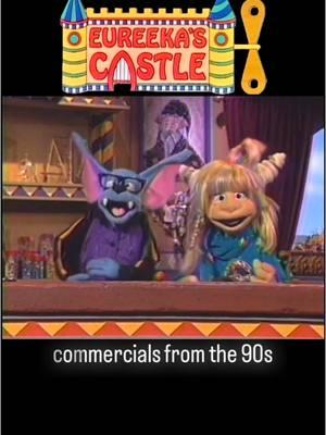 3 Eureeka’s Castle promos from the 90s.  . . . . . . . . . . . . . . . . . . . #eureekascastle #nickjr #nickelodeon #90snickelodeon #90s #90skid #90sbaby #90saesthetic #90sthrowback #90sads #puppets #90scommercial  #throwback #nostalgia #nostalgic #childhood #childhoodmemory #kidstv #retro #vintage #millenial  #memoryunlocked #90stv #80sbaby #80skid #a90slife