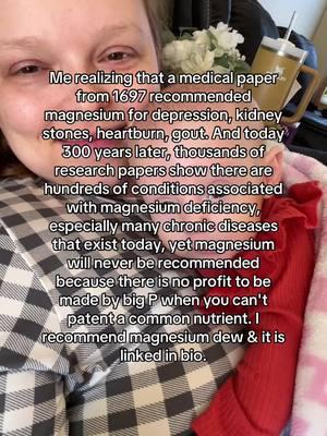 Why should you add a topical magnesium spray like Magnesium Dew to your daily routine? Comment MAGNESIUM to get it. The benefits are endless! * Promotes better sleep by relaxing your muscles and calming your mind * Reduces stress and anxiety naturally, without harsh chemicals * Eases muscle cramps and soreness, especially for busy moms and athletes * Supports healthy skin by delivering essential minerals directly to where you need them * Improves energy levels and helps your body fight fatigue  * Natural deodorant alternative without any of the harmful stuff Ready to feel the difference for yourself? Click the link in my bio to grab your bottle and start feeling the benefits of Magnesium Dew today! #MagnesiumBenefits #NaturalWellness #MagnesiumSpray #StressRelief #BetterSleepNaturally #MuscleRecovery #HolisticWellness #MomLifeUnfiltered #PostpartumSupport #NaturalDeodorant #AnxietyRelief #MagnesiumForHealth #BusyMomLife #SelfCareEssentials #NaturalHealthRemedies #HolisticMotherhood #WellnessJourney #MagnesiumForMoms #PostpartumHealing #MindAndBodyBalance #VibrantHealingMom