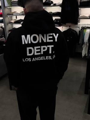 @moneydept Hoodies Available Online & Instore #fyp#moneydept#boss#sfv