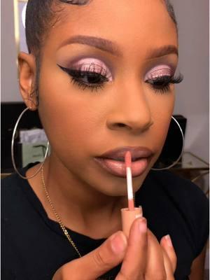 Easy lip combo using @Morphe Cosmetics Quick Crush lipstick @NYX Professional Makeup fortune cookie #makeuptutorial #nashvillemakeupartist #beginnermakeup #nashvillemakeup #nashvillemua #makeupforblackwomen #affordablemakeup #nyx #lipcombo 