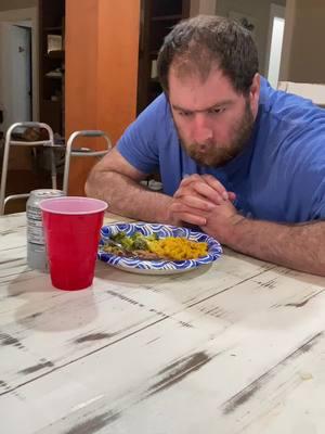 Handsome men at the table 😆 #cherry #daegankaine #TheEvansFamily #whatchadoinbrent #WePray #dinnertime #caregiverlife 