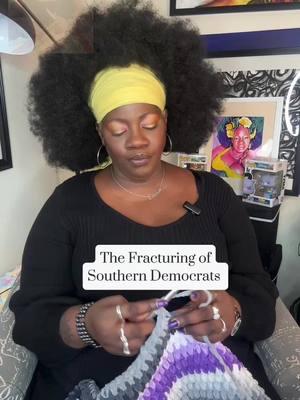 Fracturing of Southern Democrats - The Democratic Party starts to implode #fypツ #tiktokusa #trending #crochetdiva #historytiktok #history #democrats