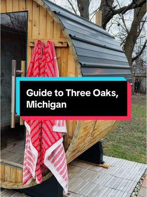 Have you been to Three Oaks yet? Love seeing all the new restaurants and shops popping up! #michiganders #michigancheck #southwestmichigan 