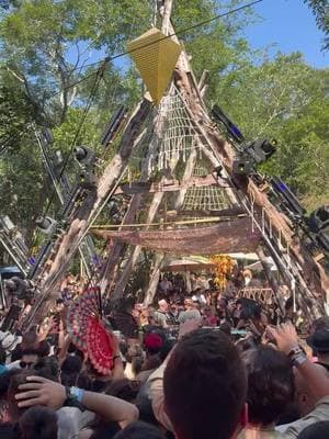 Damian lazarus X solomun 〰️ Dayzero Festival Tulum #solomun #damianlazarus #tulum #mexico🇲🇽 #jungle 