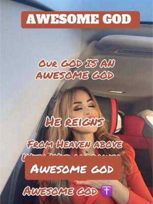 AWESOME GOD #awesomegod #god #godisgood #godislove #godisking #godlovesyou #godfirst #godbless #godsplan #godisincontrol #christian #christiantiktok 