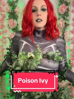 #fypcosplay #fypcosplaygirl #cosplay #dccomics #poisonivy 