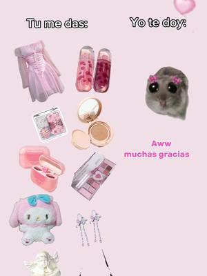 regalitos que le puedes dar a esa persona especial, ¿qué les gusta recibir más, maquillaje o joyas?  #maquillajecolombia #regalos #tumedasyotedoy #trend #maquillajeasiatico 