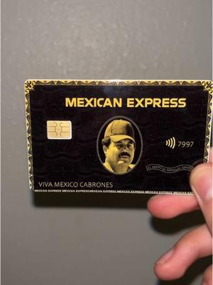 Custom Mexican Express Debit Card Sticker/ Pegatina Para Su Tarjeta 🔥🔥 | #foryoupage #mexicantiktok #fyp #debitcardstickers 