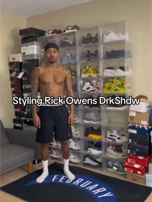 Outfit With Rick Owens Drkshdw. #rickowens #drkshdw #fashion #streetwear #style #outfit #outfitideas #fyp #fypシ #foryoupage #viralvideo #viraltiktok #trending 