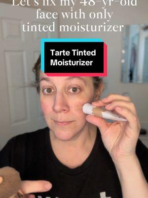 The lightest, fluffiest, long-lasting, best coverage tinted moisturizer ever! #TikTokShop #treatyourself #face #makeup #spotlightfinds #giftguide #cosmetics #tartecosmetics #tarte #moisturizer #tintedmoisturizer #foundation #makeuptutorial #makeuphacks #MakeupRoutine #makeupover40 #makeupover50 #makeupover30 #easymakeup #makeupover40tips #skincare #beauty #beautyhacks #beautytips #BeautyTok #makeuptok @tarte cosmetics  best tinted moisturizer 2024 tinted moisturizer tinted moisturizer benefits best moisturizer for face tinted moisturizer dry skin