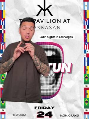 Latin nights in Las Vegas #greenscreen #latinnight #hakkasannightclub #thingstodoinlasvegas #reggaetonclub #vegasevents #latinmusic 