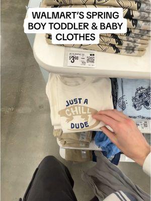 Replying to @Sydney🤞🏻🤍 a litttttttle bit of a redemption but they still don’t have all the spring clothes out yet so hopefully they get some more cute stuff! #walmart #walmartfinds #affordablebabyclothes #babyclothes #toddlerclothes @Walmart 