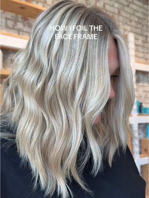 Replying to @user47838262628486363728 slicing heaven ☁️💫 @Fromm Pro foils @Wella Professionals blondor #hairtok #hairstylist #haireducation #blondeeducation #babylights #foilingtips #highlightinghair 