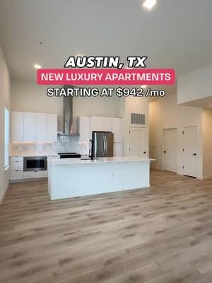 Austin rents dropped like crazy. 😳 New ATX apts $942 /mo available now 😱 Link in bio for listing 🔗 🏷️ #FancyApartments #austinapartments #austin