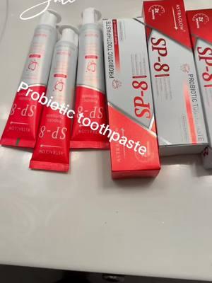 #ASTRAGLOW # Probiotic Toothpaste # TikTokshop fyp