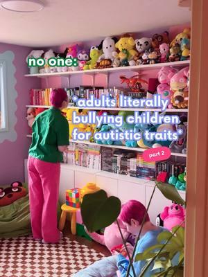 don’t be a child’s first bully 🙃 !!!  a not so fun but very relatable part 2 because unfortunately this happens WAY too much 🥲 #autismspectrum #disabled #spd  #autistictraits #autism #autisticadults #unmaskingautism #actuallyautistic #autismmemes #autismmeme