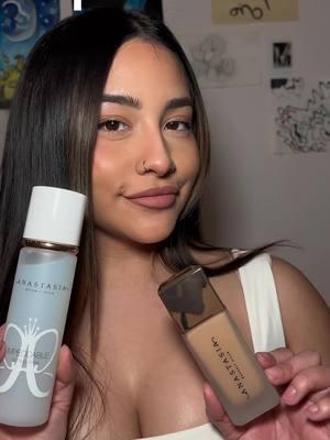 don’t you just love a flawless base✨🤍  get ready with me using the new @Anastasia Beverly Hills impeccable foundation & setting spray  whether you’re looking for a full beat or natural glam base this foundation has got you covered, it gives such a beautiful airbrush finish perfect for that blurring effect! ✨ • • • #foundation #abh #anastasiabeverlyhills #abhbrows #newdrop #makeup #tutorial #settingspray #anastasiabeverlyhillsfoundation #impeccablefoundation #softmatte #mattefinish #naturalglam 