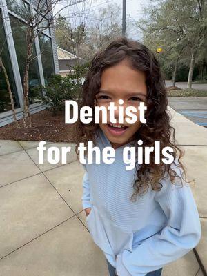 Clean teeth make me happy! 🦷🪥 #dentist #growingwithkelsey #blendedwiththewoods #motherhood #momlife #raisingkobe #daughters #kruehazel @Kelsey Pumel  