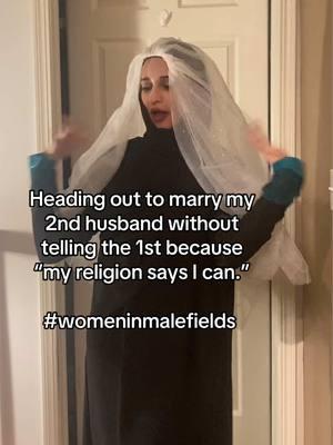 Up to 4 hubbies💅🏼 #womeninmalefields #womeninmaledominatingfields #womeninmalefield #muslimtiktok #ArabTikTok 