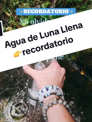 Recordatorio: no olvides dejar tu botellita de agua bajo la luz de la LUNA LLENA 👉 AGUA DE LUNA 🌕 #aguadeluna #aguadelunallena #moonwater #moonwaterreminder #fullmoonritual #spellsandpotions #witchyvibes #witchytips 