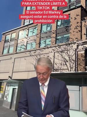 PRESENTAN INICIATIVA PARA EXTENDER LÍMITE A TIKTOK El senador Ed Markey aseguró estar en contra de la prohibición. Presentan iniciativa para extender fecha límite de bloqueo a TikTok por 270 días. La legislación es del senador Ed Markey.#senador #tiktok #ley #prohivision #edmarkey #tiktokban #donaldtrump #prohibiciondetiktok #extencion #iniciativa #legislacion #fechalimite #fecha 