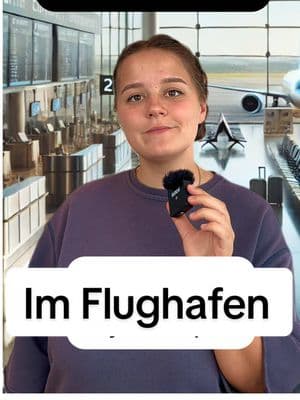 Im Flughafen (Dialog) #німецька #deutscherhumor #deutsch #lerngerman #deutschlernen #німецькаонлайн #deutschememes #викладачнімецької #dialog 