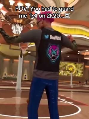 Be on a 2 way or don’t even get next #kozwrld #nba2k20 #2k20nostalgia #2knostalgia #nba2k25gameplay #2k25bestjumpshot 