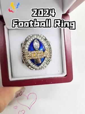 2024 Fantasy Football Ring Fashion Ring  #fantsyfootball #football #footballring #fantasyfootballtips #ring #fypシ #tiktokshopfinds #leagueoflegends #shopping 