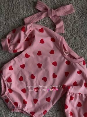 so adorable!!!!! Can’t wait for my baby girl to wear it 😍🥹💗🎀 #babyfinds #babyootd #babygirlootd #babygirloutfits #babygirloutfitideas #style #babystyle #babyoutfitoftheday #ValentinesDay #valentinesdaybabyoutfits #tiktokshopcreatorpicks  #ttshopfinds #ttshopdeals #ttshopvalentinesday #tiktokshopfinds #mustget #firstbabygirl #valentinesdayoutfit #babytok #babygirlootd 