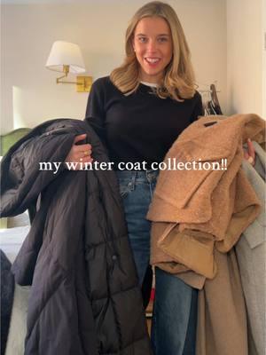 gotta layer up!!!☃️ #wintercoats #coatstyle #coatcollection @Max Mara @GANNI @Marine Layer @madewell @reformation 