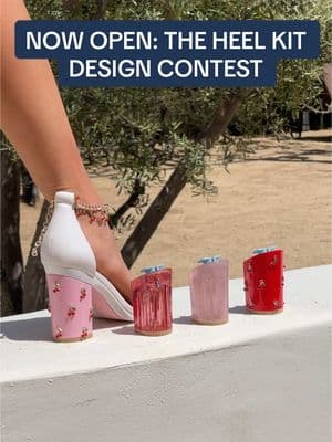 INTRODUCING: The Pashion Community Collection Heel Kit Design Contest ✍🏼✨ Your chance to bring your dream Heel Kits to life!  This year, we’re launching a Community Collection of Heel Kits designed by *and* voted on by YOU, the Pashionista community — and submissions to enter are officially open 📝  Think you have the next best Block Heel? ENTER TO WIN: (1) $500, (2) the release of your design in our Community Collection, and (3) all of the winning Heel Kits to pair with your fave Pashions!  🔗 in our bio to submit your dream designs, now through Jan. 27th, 2025, at 11:59pm PST. T&C apply. Must be 18+ to enter.  #communitycollection #footweardesign #convertibleheels #customizable #designcontest #fashiondesign 