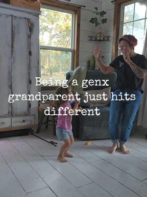 We going out dancing baby!!! #genxgrandma #genx