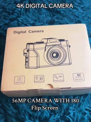 4K Digital Camera #fyp #digitalcamera #4kdigitalcamera #TikTokShop #pictures 