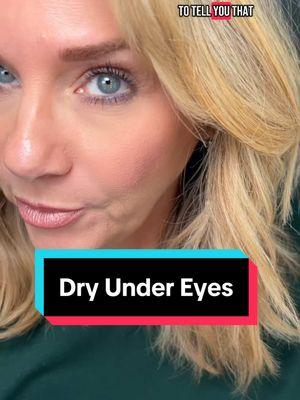 #dryundereyes #crepeyeyelids #crepeyeyes #undereyes #makeuphacks #makeuptips #womenover50 