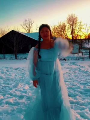 Let it go challenge #haha  #letitgochallenge  #snow  #winter2025 