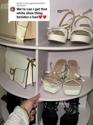 Replying to @Savagebarbie999  here’s the link 💕 #shoedisplay #pursedisplay #organization 