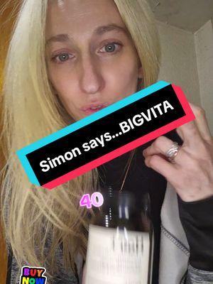 Simon, I mean jenny says, stop what you're doing right now.  i've got something to share with you about these hair. Vitamin supplements, and if you're at all serious about your hair growing longer, appearing, shinier and healthier and thicker. You will watch this video and you'll see why I keep making posts about #bigvita #BIGVITAHAIR #bigvitahairsupplements #hairvitamins #hairgrowth #hairhealth #weeklypicks #TikTokShop #bigvitahair #bigvitahealth #supplementsthatwork #vitamins @BIGVITA - Health @TikTok Shop 🇺🇸 IT'S BECAUSE YOU ARE ALL IMPORTANT AND I KNOW I'M not THE ONLY ONE STRUGGLING TO HAVE GREAT NATURAL HAIR!!!💯💖✨️❤️