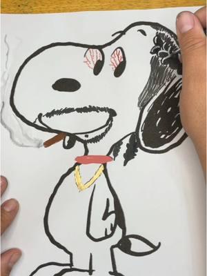 @Sam Cremeens thanks for the idea! #snoopy #snoopydog  #funnyart #facepainttok #facepaintersoftiktok #snoopdogg #snoopdoggydogg #snoopdoggedit #fyp #paintingthestars 