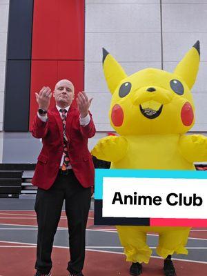 Does your school even have an Anime Club? #raptoranimeclub #animeclub #richinstudentsuccess #baldhistoryteacher 